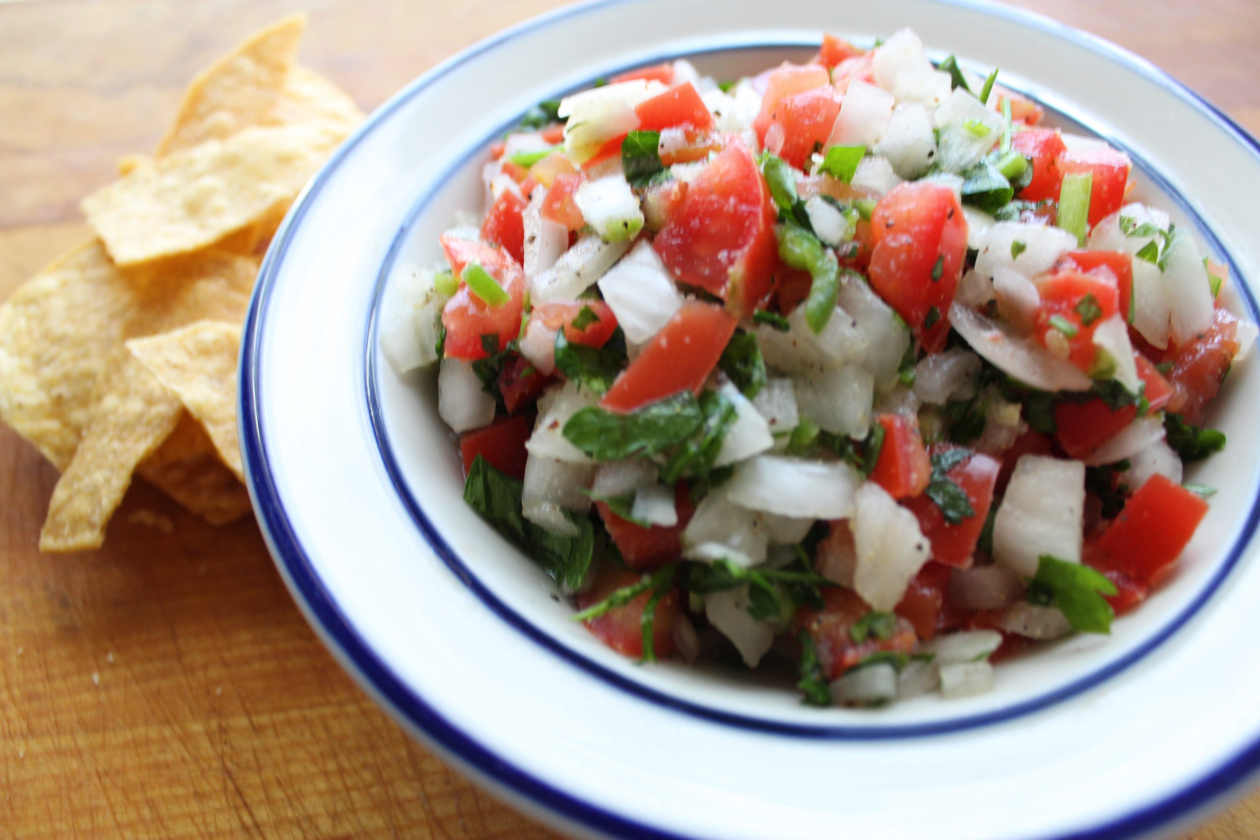 Salsa Fresca Semi Scratched