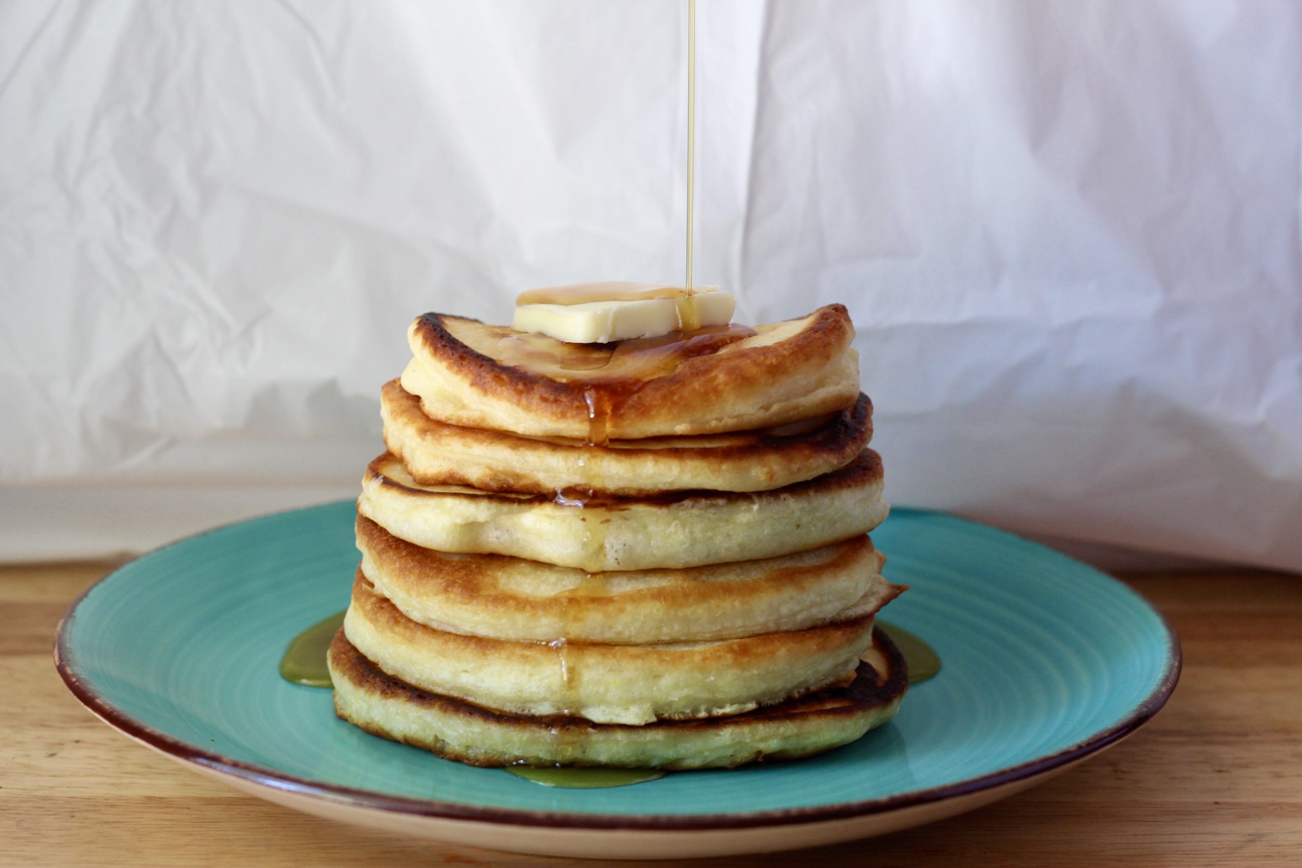 Simple Fluffy Pancakes - Semi Scratched