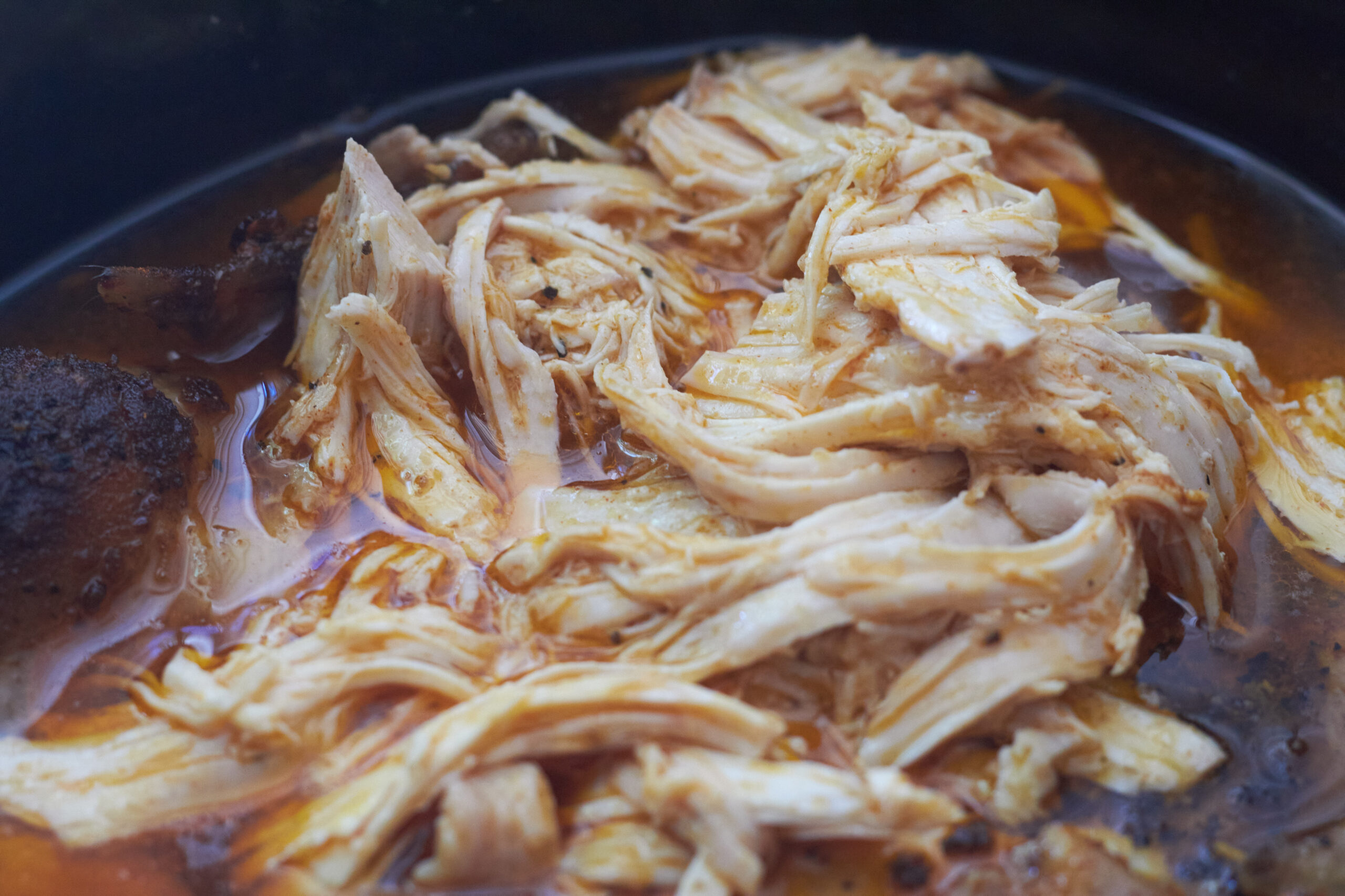 Basic Slow Cooker Whole Chicken Semi Scratched