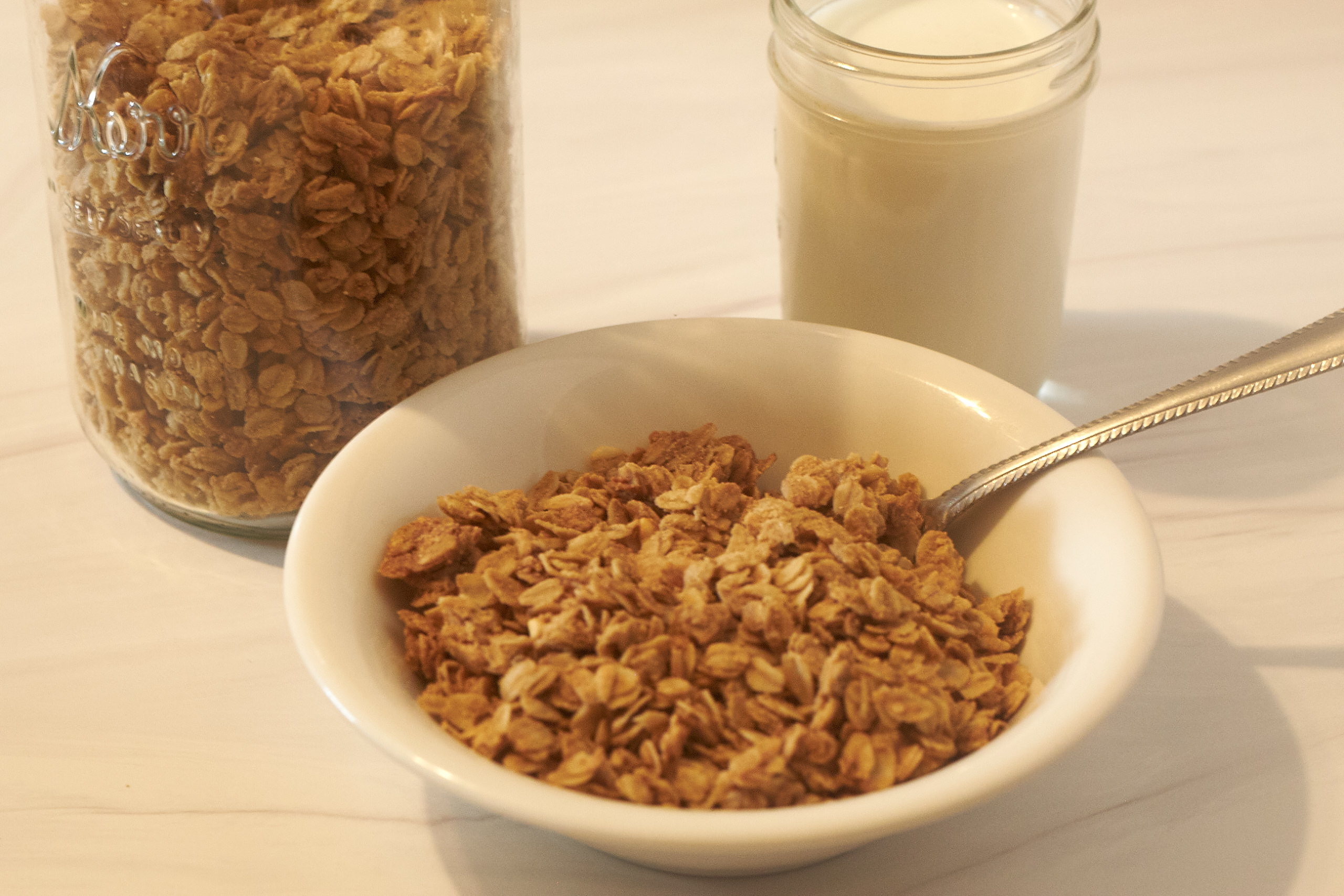 Homemade Oatmeal Cereal from Scratch with only 4 Ingredients - Semi ...