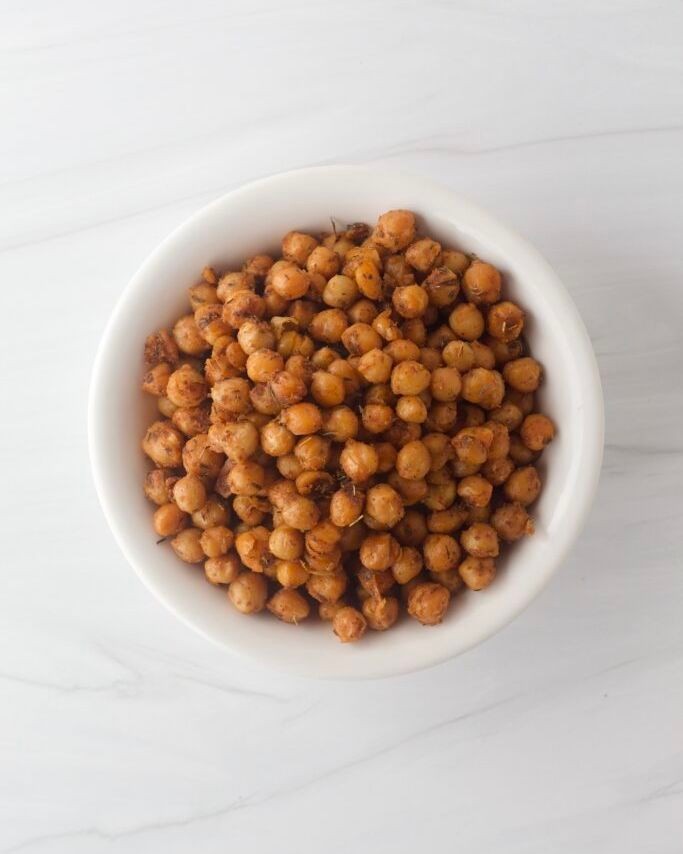 Chickpeas are my favorite bean, and this Quick-Roasted Chickpea made over the Stovetop is the best way to enjoy them.  I always make these and love having them prepped for easy use. I even got my daughter to love chickpeas. The toastiness of the butter and seasoning makes them taste great.

#newblogpost#butter#chickepeareicpe#quicksnack#easy#salt

Quick-Roasted Chickpea made over the Stovetop https://semiscratched.com/quick-roasted-chickpea-made-over-the-stovetop/